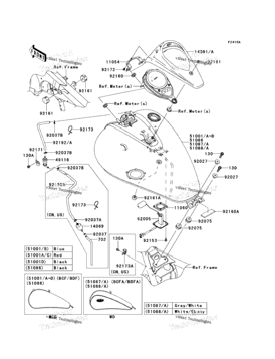 Fuel Tank (Bcf-Bdfa)