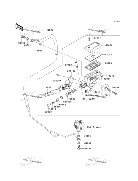 Clutch Master Cylinder
