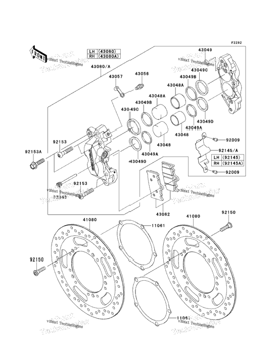 Front Brake