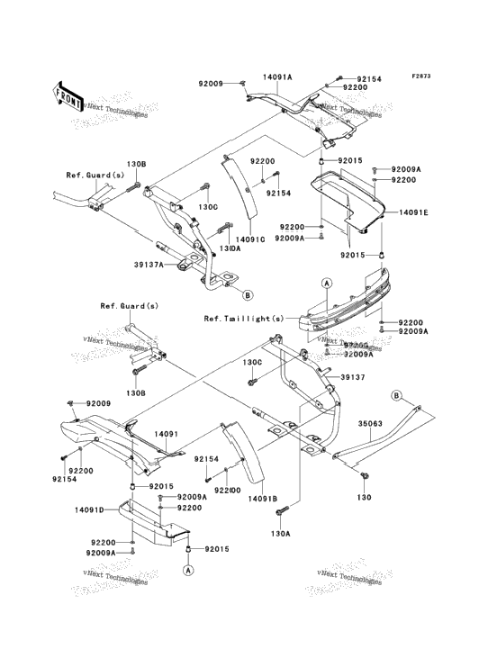 Saddlebags (Side Bag Bracket)