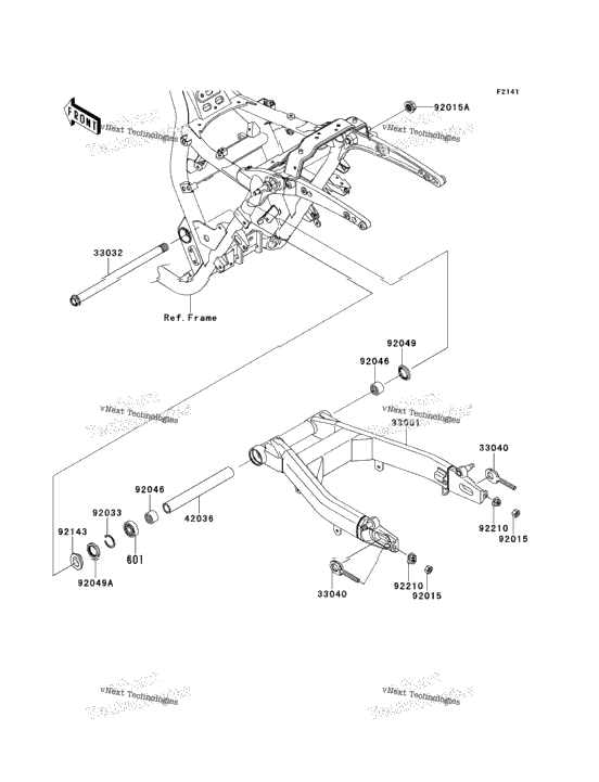 Swingarm