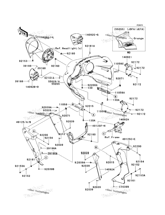 Cowling (Outer)