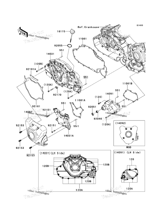 Left Engine Cover(S)