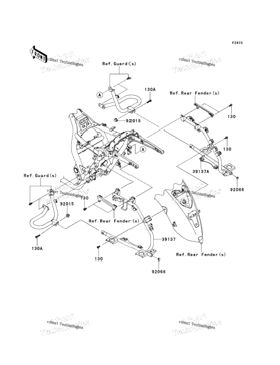 Saddlebags (Side Bag Bracket)