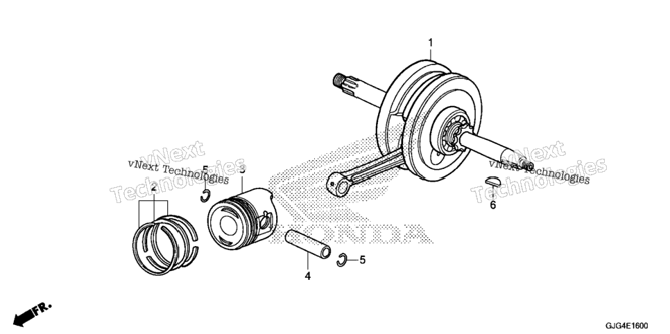 CRANKSHAFT / PISTON