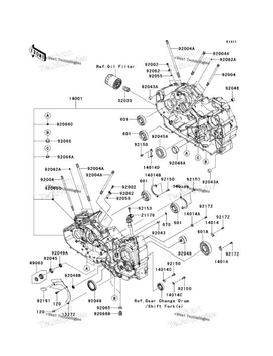 Crankcase