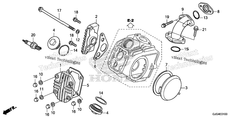 CYLINDER HEAD COVER