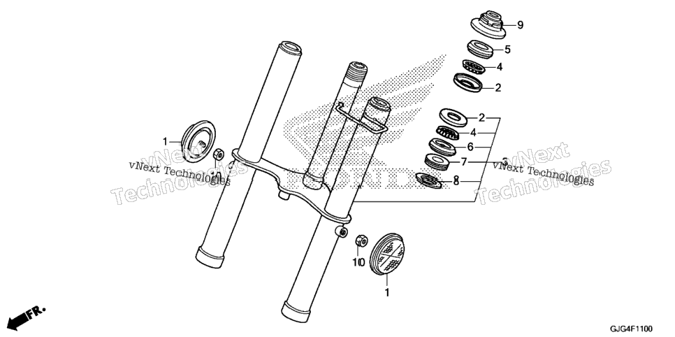 FRONT FORK