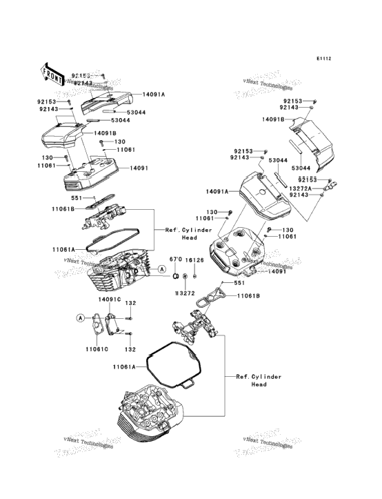 Cylinder Head Cover