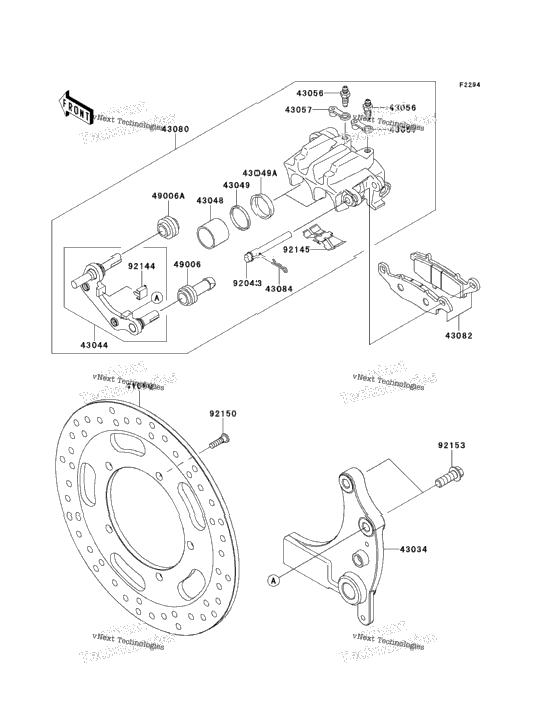 Rear Brake