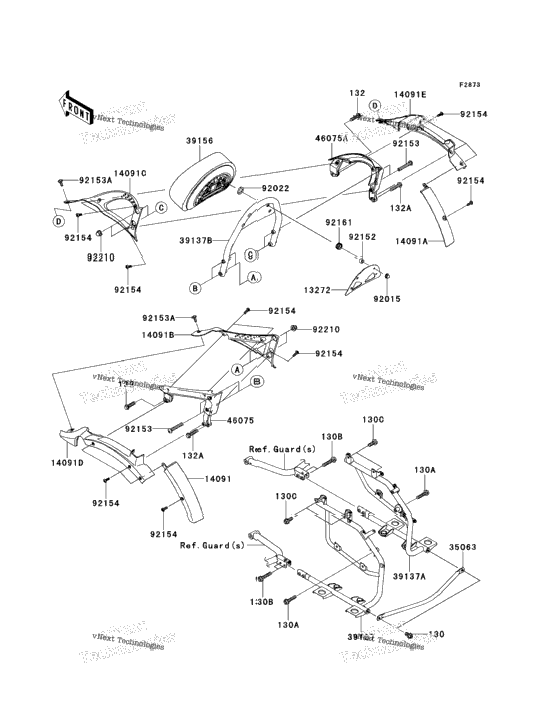Saddlebags (Side Bag Bracket)