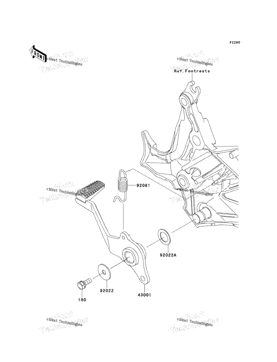 Brake Pedal