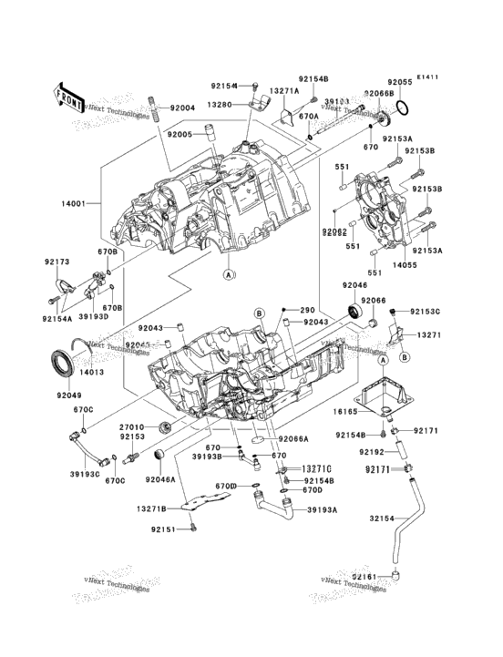 Crankcase