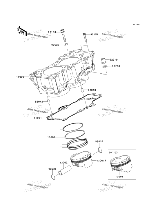 Cylinder/Piston(S)