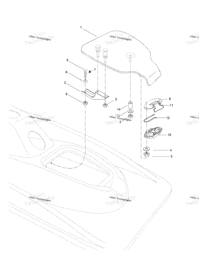 Rear Access Cover