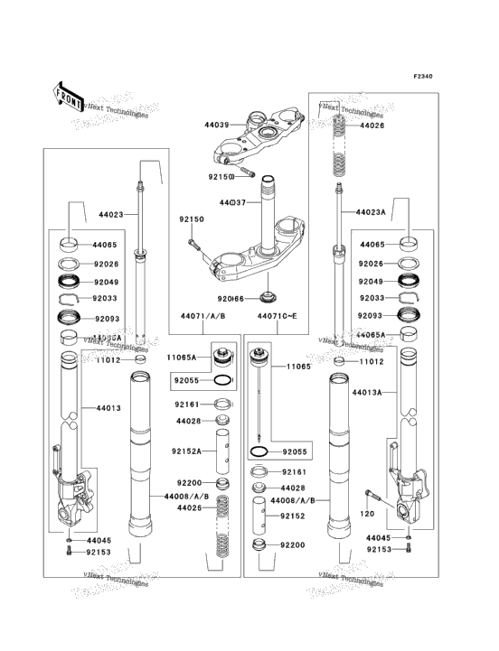 Front Fork