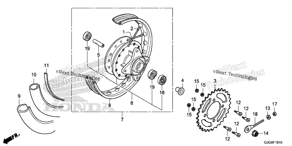 REAR WHEEL