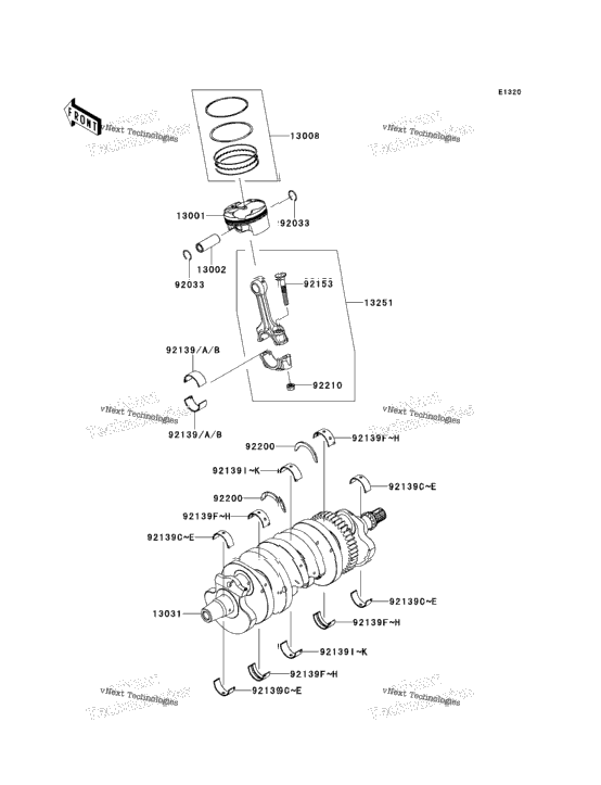 Crankshaft/Piston(S)