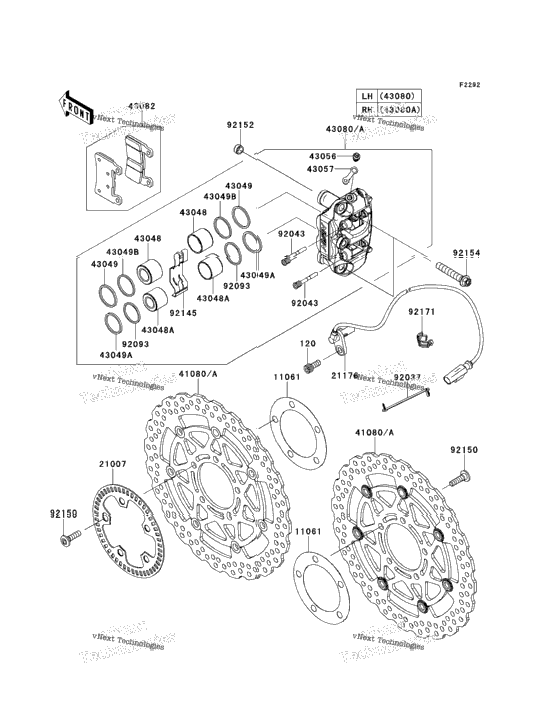 Front Brake