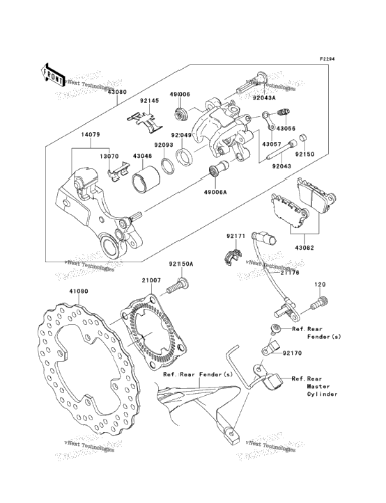 Rear Brake