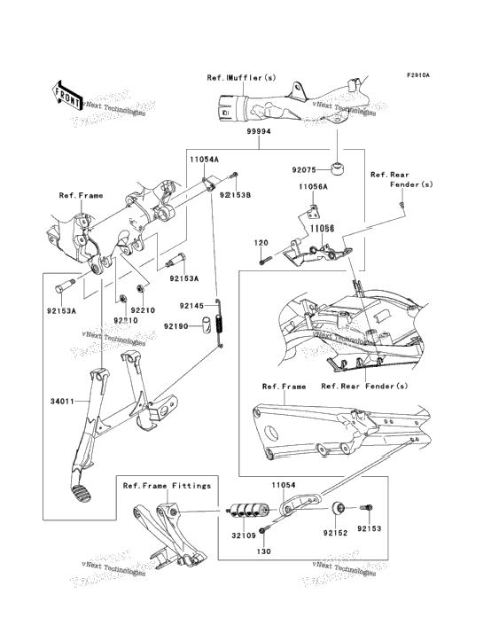 Accessory (Centerstand)