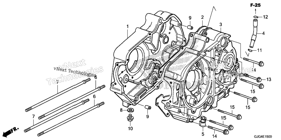 CRANKCASE