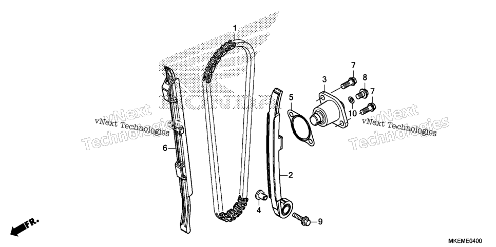 CAM CHAIN / TENSIONER