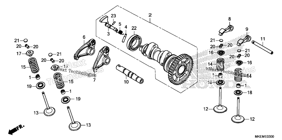 CAMSHAFT / VALVE