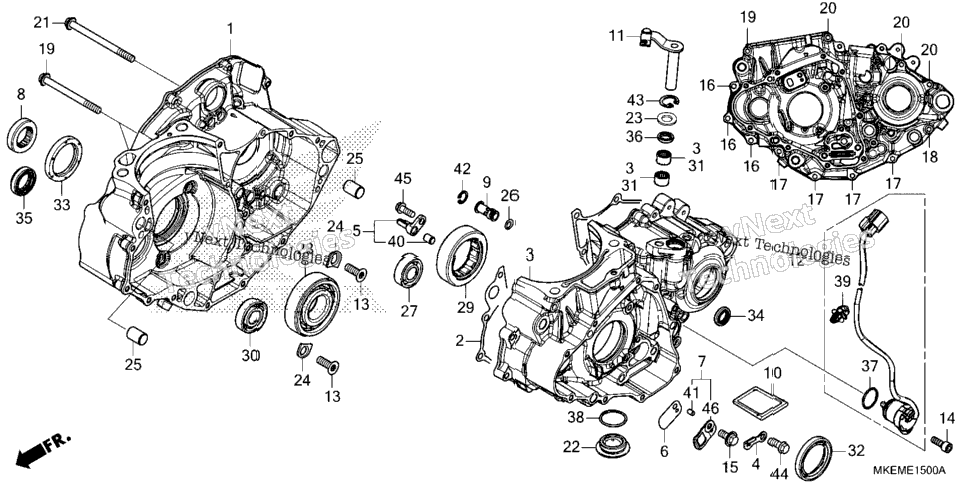CRANKCASE