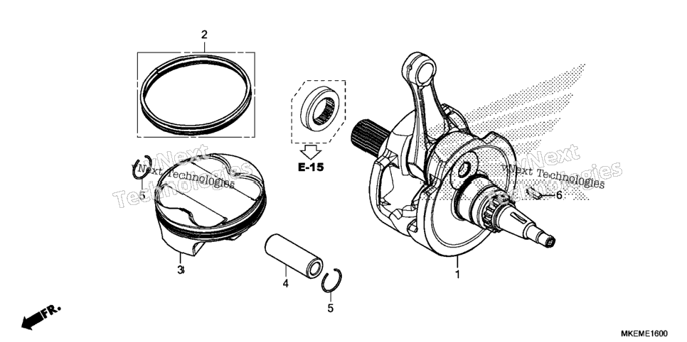 CRANKSHAFT / PISTON