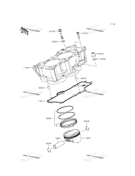 Cylinder/Piston(S)