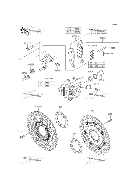 Front Brake