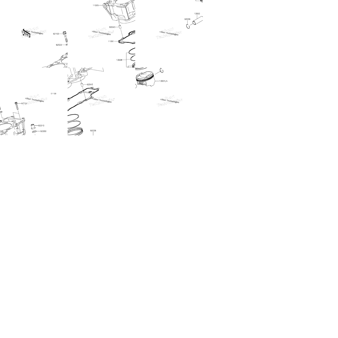 Cylinder/Piston(S)