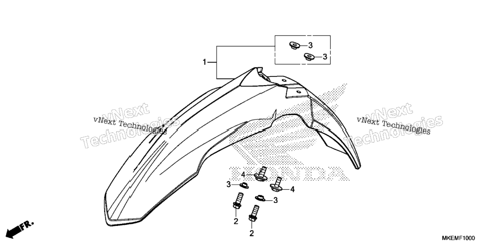 FRONT FENDER
