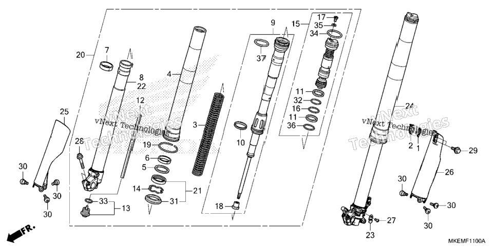 FRONT FORK