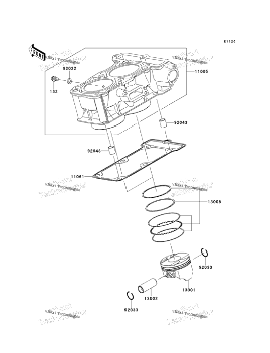 Cylinder/Piston(S)