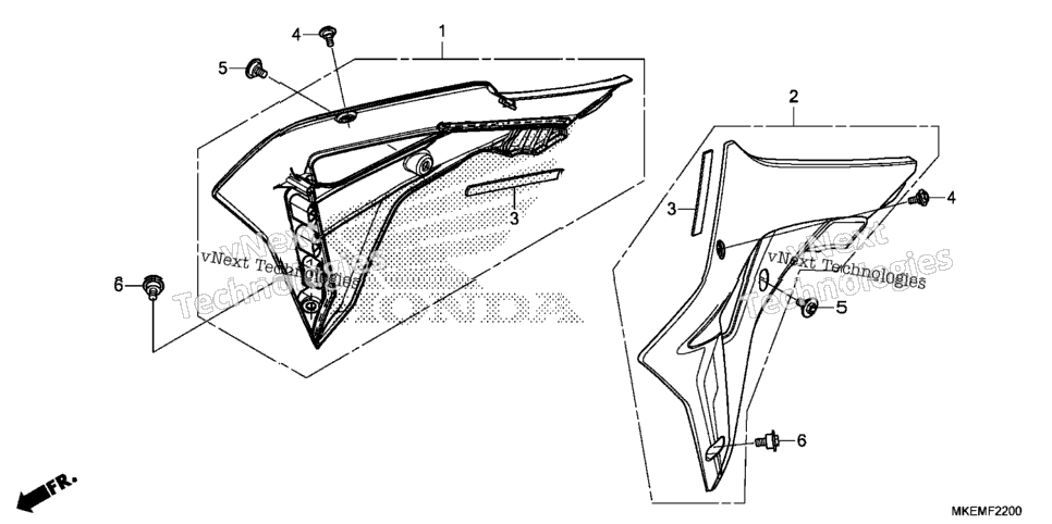 RADIATOR SHROUD