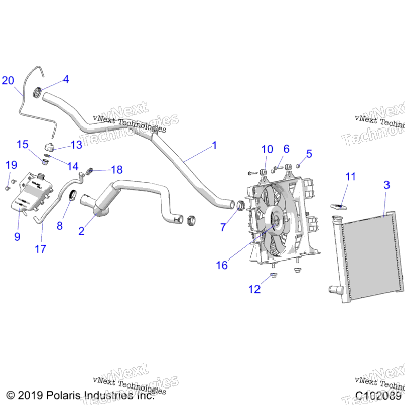Engine, Cooling System