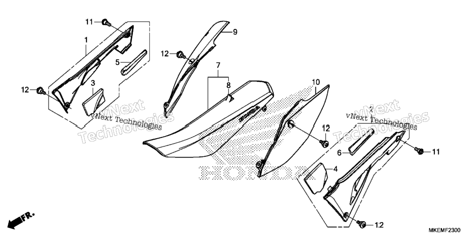 SEAT / SIDE COVER