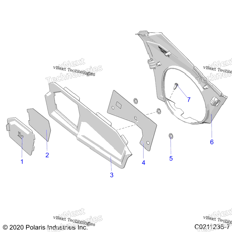 Body, Close Off Panel & Access Panel