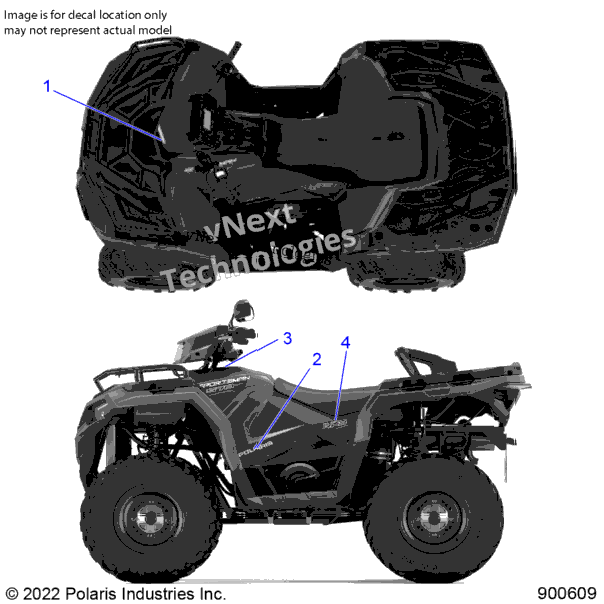 Body, Decals Graphic