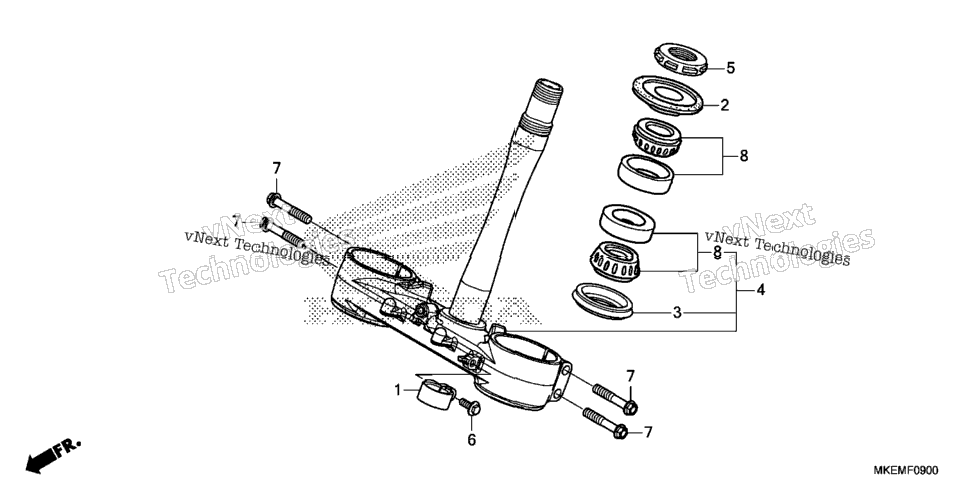 STEERING STEM
