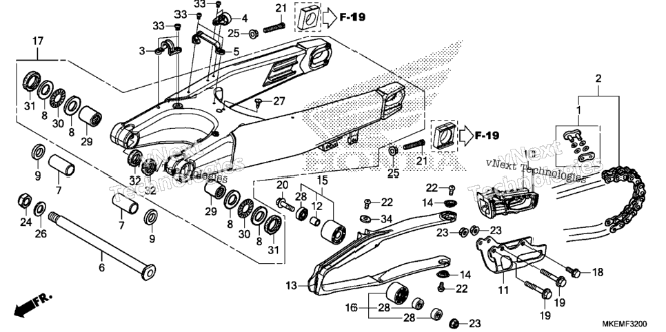SWINGARM