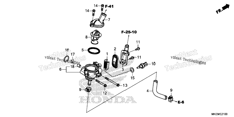 THERMOSTAT / HOSE