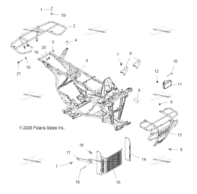 Bumper & Rack Mounting