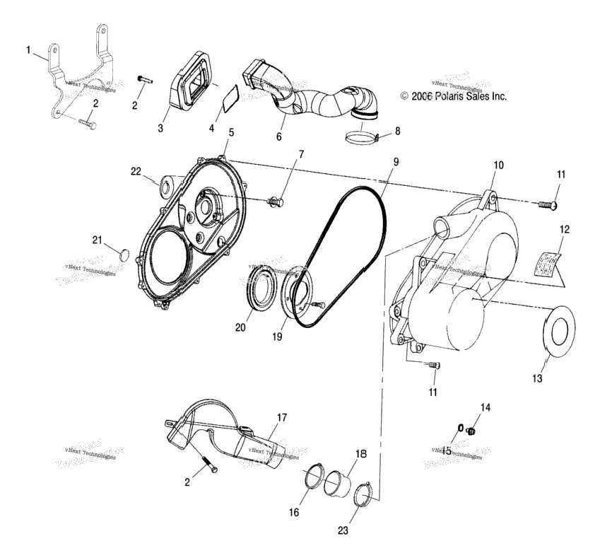 Clutch Cover