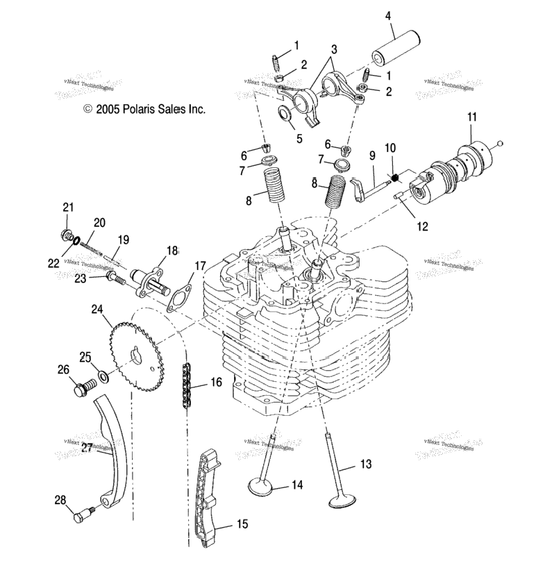 Engine, Intake & Exhaust