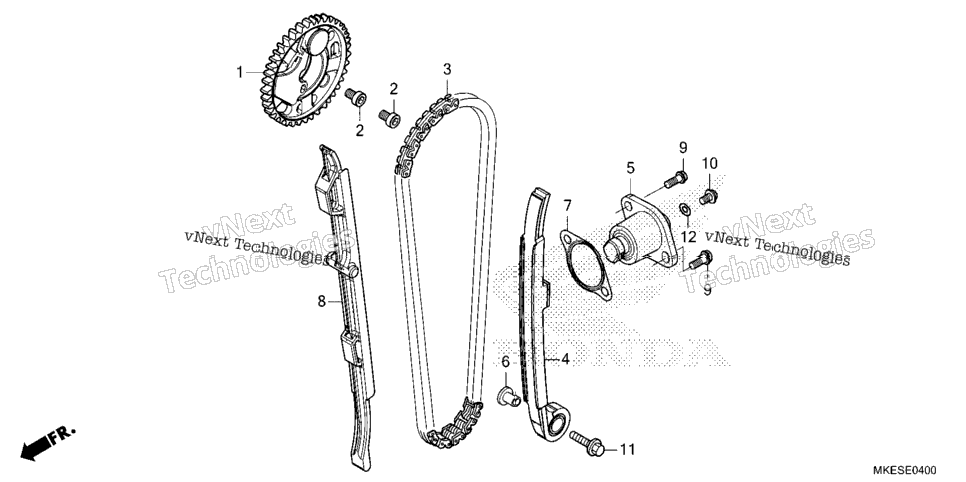 CAM CHAIN / TENSIONER