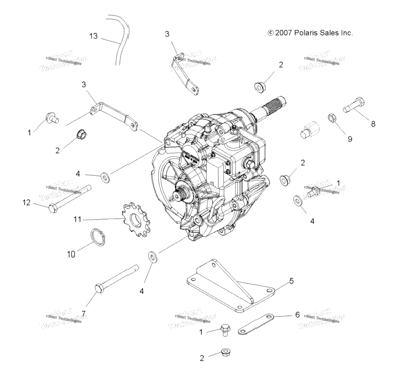 Transmission Mounting
