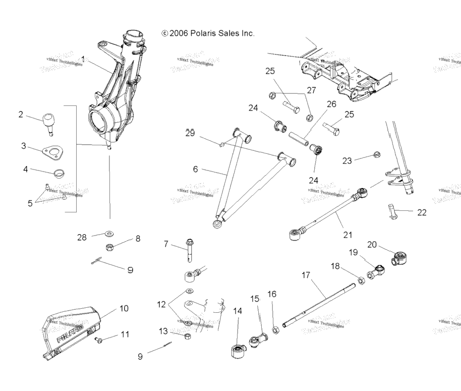 Aarm/Strut Mounting